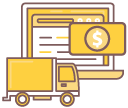Shipping Icon - Print MIS Software