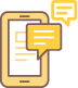 Communications Icon - Print MIS System