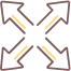 Flexibility Icon - Print MIS Software