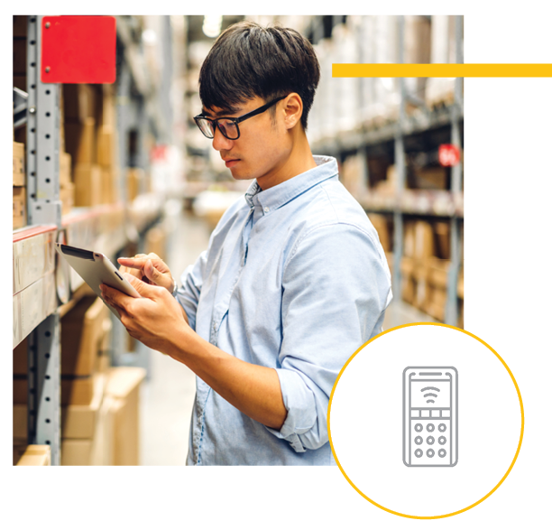 Wireless Warehouse Management